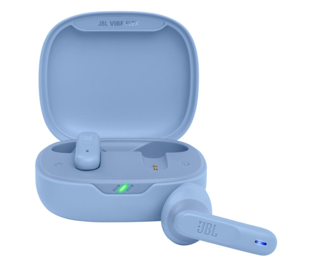 JBL Vibe Flex Niebieskie - 1167952 - zdjęcie